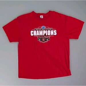 Vintage 2002 Tampa Bay Buccaneers NFC South Champions Shirt XL Delta Pro Weight